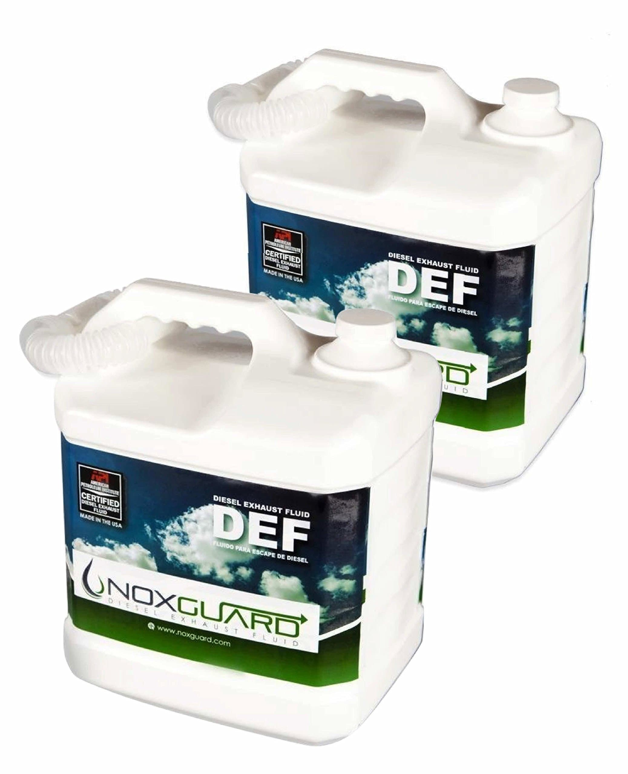 DEF Fluid 2.5 Gallon Twin-Pack by Eccosource