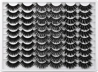 5D 20mm Lashes Faux Mink Eyelashes Fluffy Dramatic False Lashes Wholesale Pack