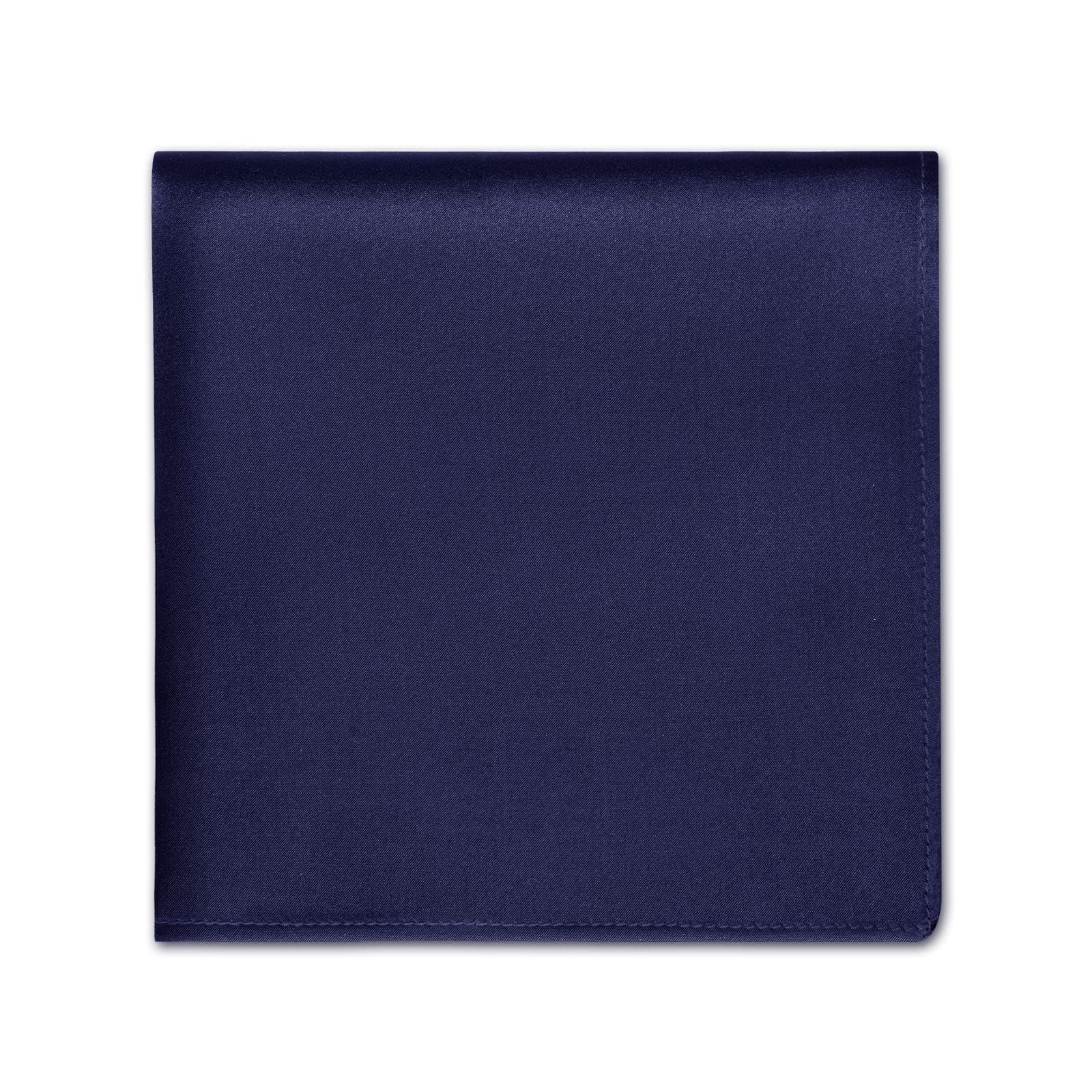 100% Pure Silk Pocket Square Solid Color