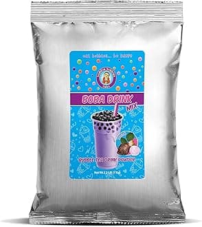 Premium TARO Boba/Bubble Tea Drink Mix Powder By Buddha Bubbles Boba 1 Kilo (2.2 Pounds) | (1000 Grams)