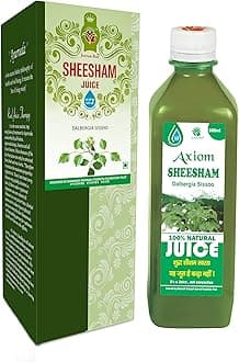 Jeevanras Sheesham Herbal Juice - 500ml | Immunity Booster | Works in Excess Sweating | Pure Sheesham Juice | Enriched With Natural Herbs | No Artificial Colour & Flavour