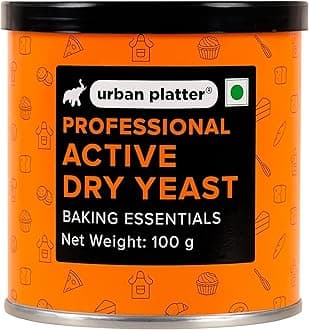 Baker's Active Dry Yeast, 100g