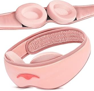 Manta Sleep Silk Mask - 100% Blackout Silk Mask, 22 Momme Premium Silk Eye Mask for Deep, Breathable & Machine Washable (Pink)