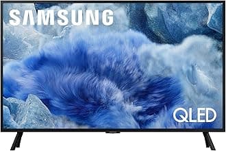 32-Inch Class QLED Q8F 4K UHD Smart TV (2025 Model) Q4 AI Processor, 100% Color Volume with Quantum Dot, AirSlim Design, Endless Free Content, Samsung Vision AI, Alexa Built-in