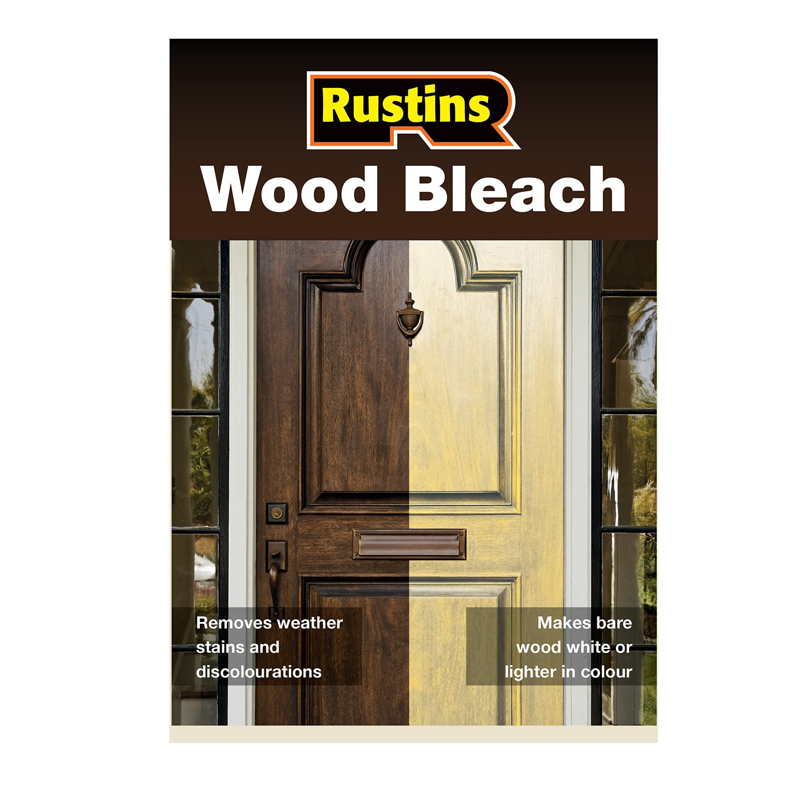 Rustins Wood Bleach Set