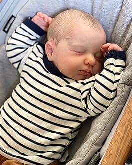 Pinky Lifelike Reborn Baby Doll 20Inch 50cm Baby Soft Body Realistic Newborn Baby Dolls Real Life Baby Dolls for Kids Age 3 +