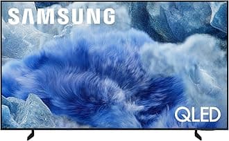 85-Inch Class QLED Q8F 4K UHD Smart TV (2025 Model) Q4 AI Processor, 100% Color Volume with Quantum Dot, AirSlim Design, Endless Free Content, Samsung Vision AI, Alexa Built-in