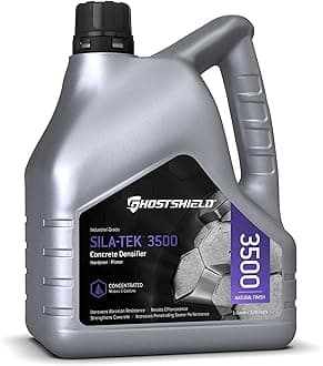 Sila-Tek 3500-1 Gallon Penetrating Concrete Densifier & Hardener