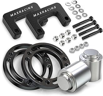 Maxracing 3.5" Front + 3.5" Rear Leveling Lift Kit Compatible with 2007-2020 Chevy Tahoe / 2007-2020 Chevy Suburban 1500/2007-2013 Chevy Avalanche 1500/2007-2020 GMC Yukon 1500 4WD/2WD