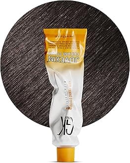 GK HAIR Global Keratin Professional Hair Color Cream Tube (3.4 Fl Oz/100ml) Nourishing & Cleansing Colors for Styling High Performance Long Lasting Permanent Natural Toner Dye