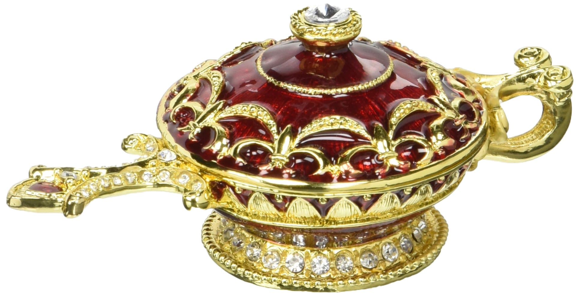 Arabic Genie Lamp Keepsake Box