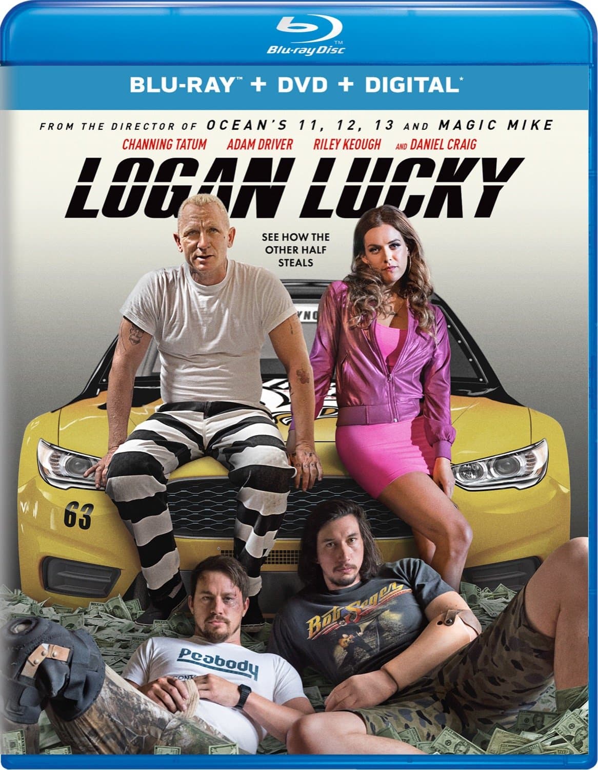 Logan Lucky [Blu-ray]