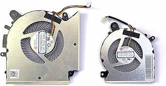 BestParts New CPU+GPU Cooling Fan Replacement for MSI Katana GF66 11SC, 11UG 11UE 11UD 11UC, P/N: PABD08008HS N459, PAAD06015SL N460