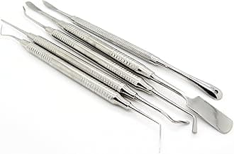 5 Pcs Periosteal Set Dental Instruments Elevator Premium Implant Professional