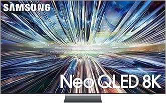 SAMSUNG65 Inch Neo QLED TV, QN900D, 8K, Mini LED, 8K AI Upscaling Pro, Infinity Air Design, Samsung TV Plus, Tizen Smart TV, QA65QN900DUXZN (2024 - UAE Version)