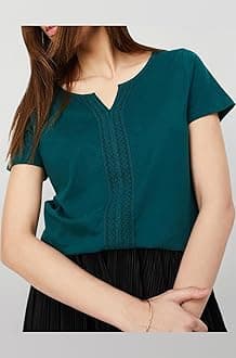 Women's Cotton Regular Fit Top