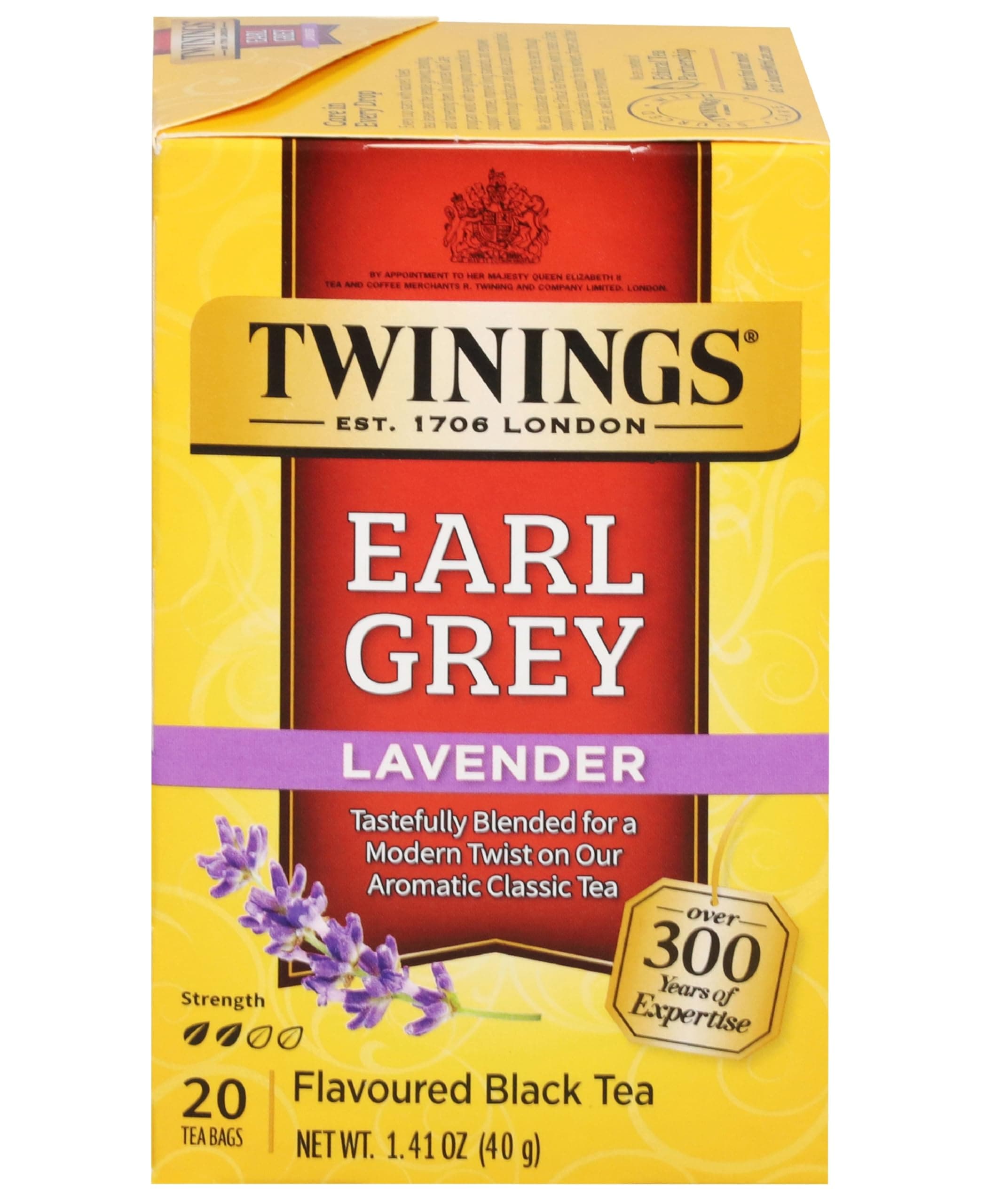 Lavender Earl Grey Tea