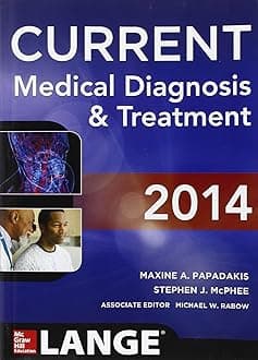 Current Medical Diagnosis And Treat (LANGE CURRENT Series) 53rd Edition