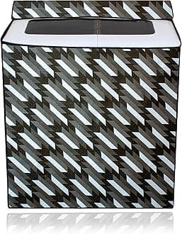 Star Weaves Semi Automatic Washing Machine Cover for LG 6 kg, 6.2 kg, 6.5 Kg, 7 kg, 7.5 kg 8 Kg (80.01x50.8x86.34 cms) Dustproof & Waterproof Washing Machine Cover - - SABKUM171