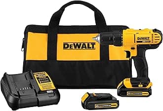 DeWalt Black + Decker/Dewalt Dcd771C2 20V Drill Driver - Quantity 5