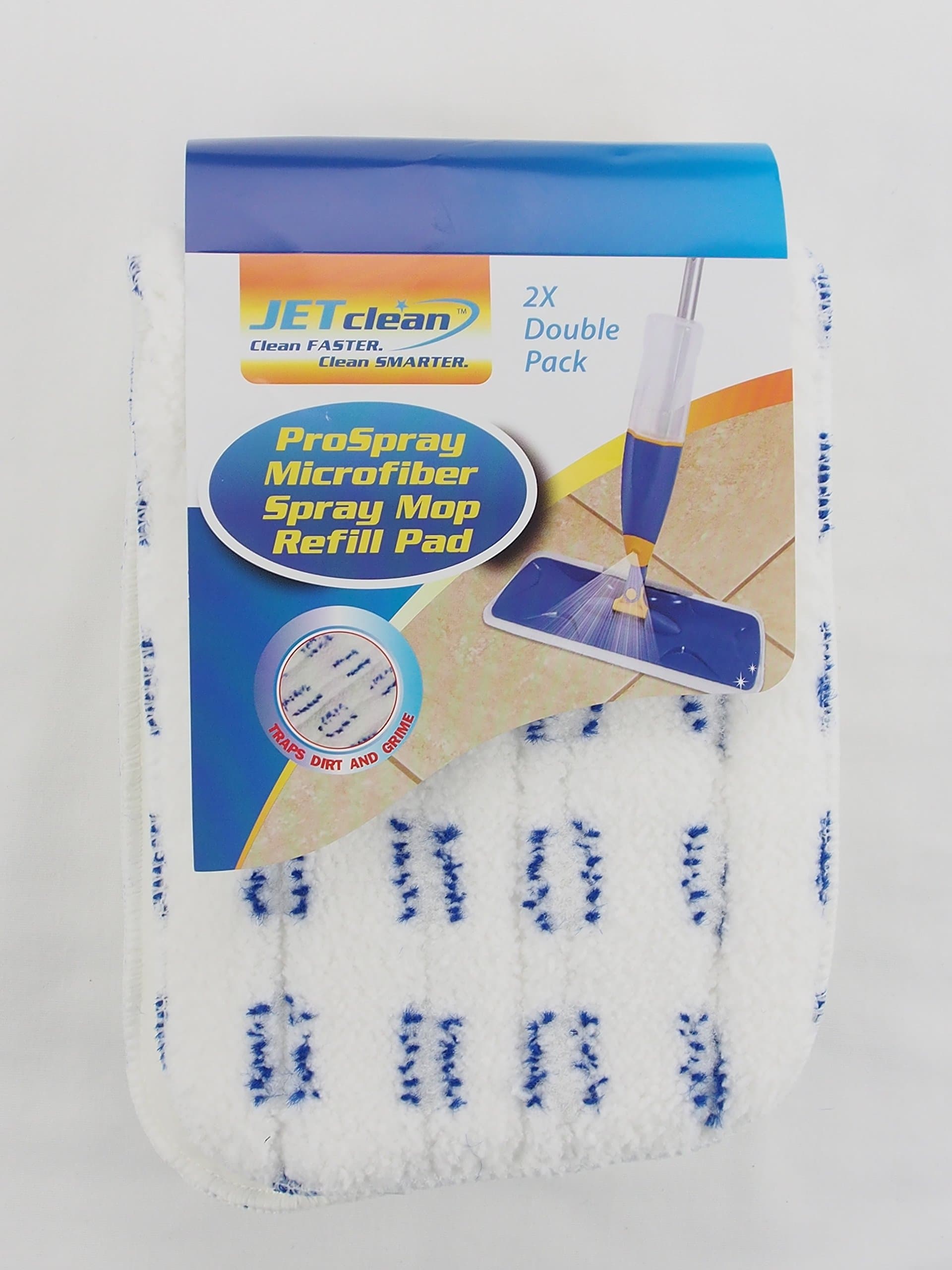 ProSpray Refill - Spray Mop Microfiber Refill Pad Double Pack 2X
