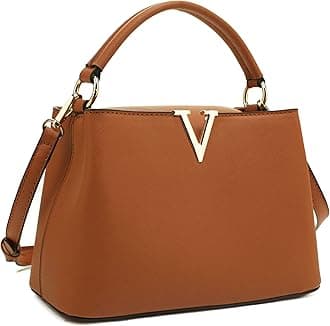 Women's Small Satchel Bag Classic Top Handle Purses Fashion Crossbody Handbags with Shoulder Strap
