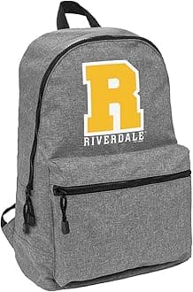 LOGOVISION Riverdale Varsity Letter Lightweight Backpack for Work School Daily Use Packable for Travel