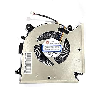 Bestparts New CPU Cooling Fan Replacement for MSI GF63, GF63 Thin, GF65, GF65 Thin Series MS-16R1 MS-16R2 Series PABD08008SH N413