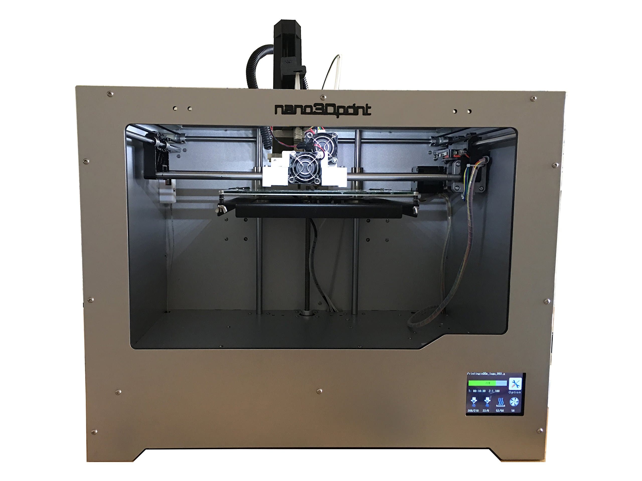 3D Multimaterials Printer for Printed Electronics