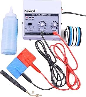 Physiotrack Physiotherapy Muscle stimulator Muscle stimulator Two Channel Machine for Physiotherapy