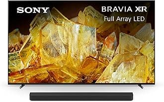 75 Inch 4K Ultra HD TV X90L Series: BRAVIA XR Full Array LED Smart Google TV with Dolby Vision HDR and Exclusive Features for The PlayStation® 5 XR75X90L BRAVIA Theater Bar 8 Sound Bar