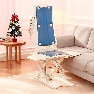 Electric Lift Chair, Floor - Level Lifter Designed to Prevent Falls Among Seniors and Patients, Aids in Standing Up from the Floor and Serves as a Shower Chair for Women Assist in Lifting
