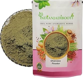 IndianJadiBooti Dhamasa Powder – Herbal Ayurvedic Supplement | Cuscuta reflexa | 400 Grams Pack