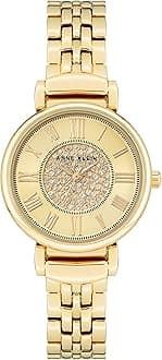 Anne Klein Dress Watch Bracelet Watch Classic 0086702684915 Gold
