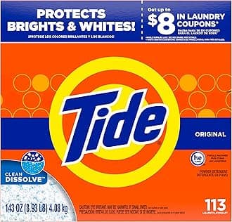 Ultra powder laundry detergent 102 load high efficiency Original