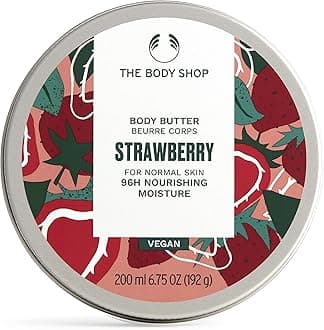 Strawberry Body Butter, 6.75 Oz