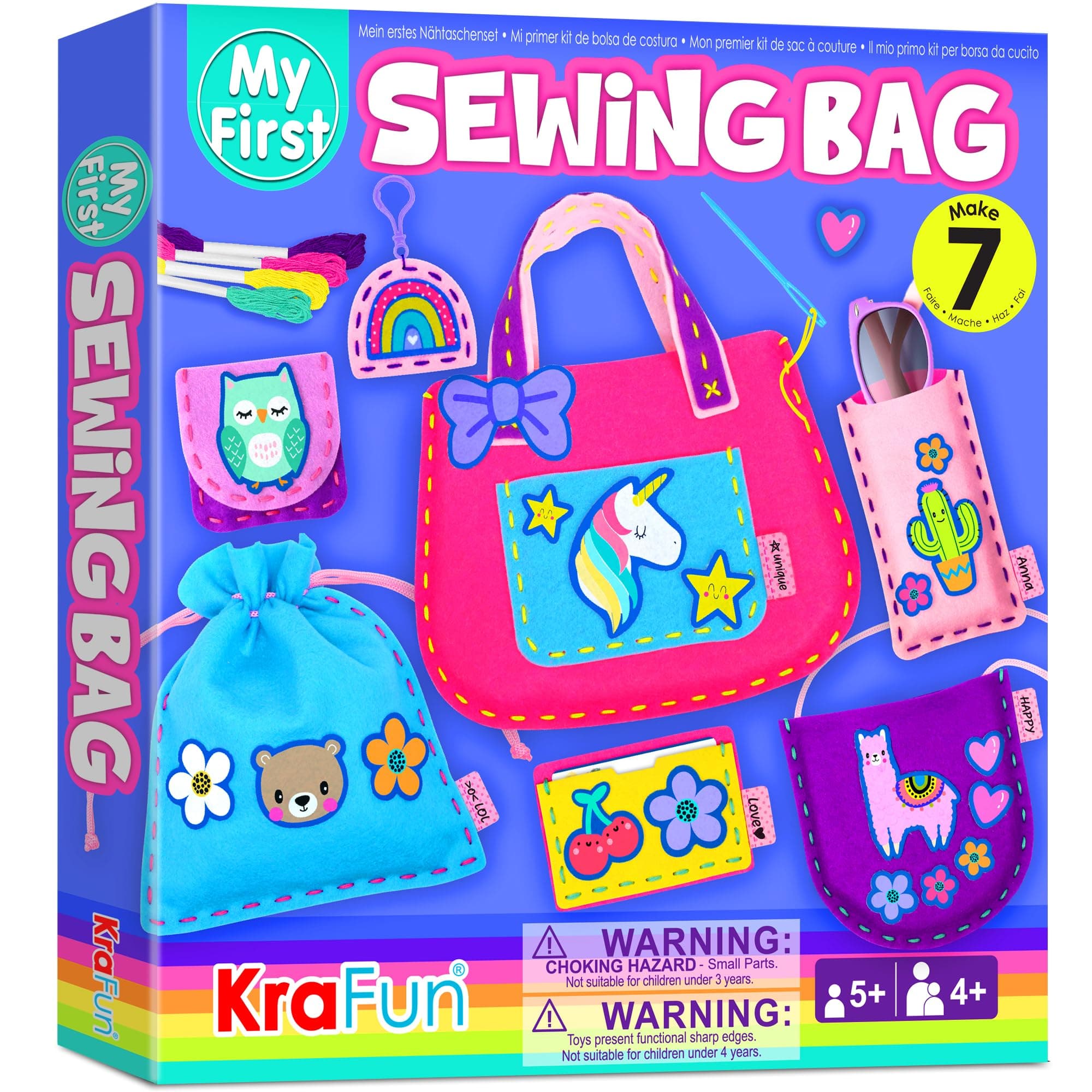 KRAFUN Sewing Bag Kit