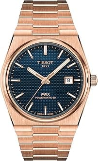 PRX Powermatic 80, Swiss Automatic Watch for Men, Rose Gold 40mm Watch, T1374073304100