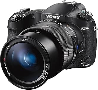 Sony Cyberâ€‘Shot RX10 IV with 0.03 Second Auto-Focus & 25x Optical Zoom (DSC-RX10M4)