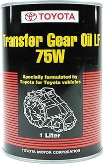 Genuine Transfer Case Gear Oil LF 75W 1 Litre 08885-81080