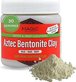 Collection Aztec Bentonite Clay - Detox & Deep Cleansing