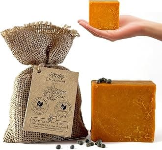 – Dr.Ancient Wild Pistacia Bittim Soap Bar, Organic Soap Bars Handcrafted the Traditional Way, Natural Chemical-Free, Vegan, Used for Face Wash, Body Wash, Hand Cleansing and Skin Care