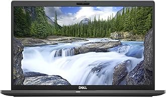 Dell Latitude 7410 14" FHD laptop (Black) Intel Core i5-10210U, 8 GB RAM, 256 GB SSD, Win 10 Pro