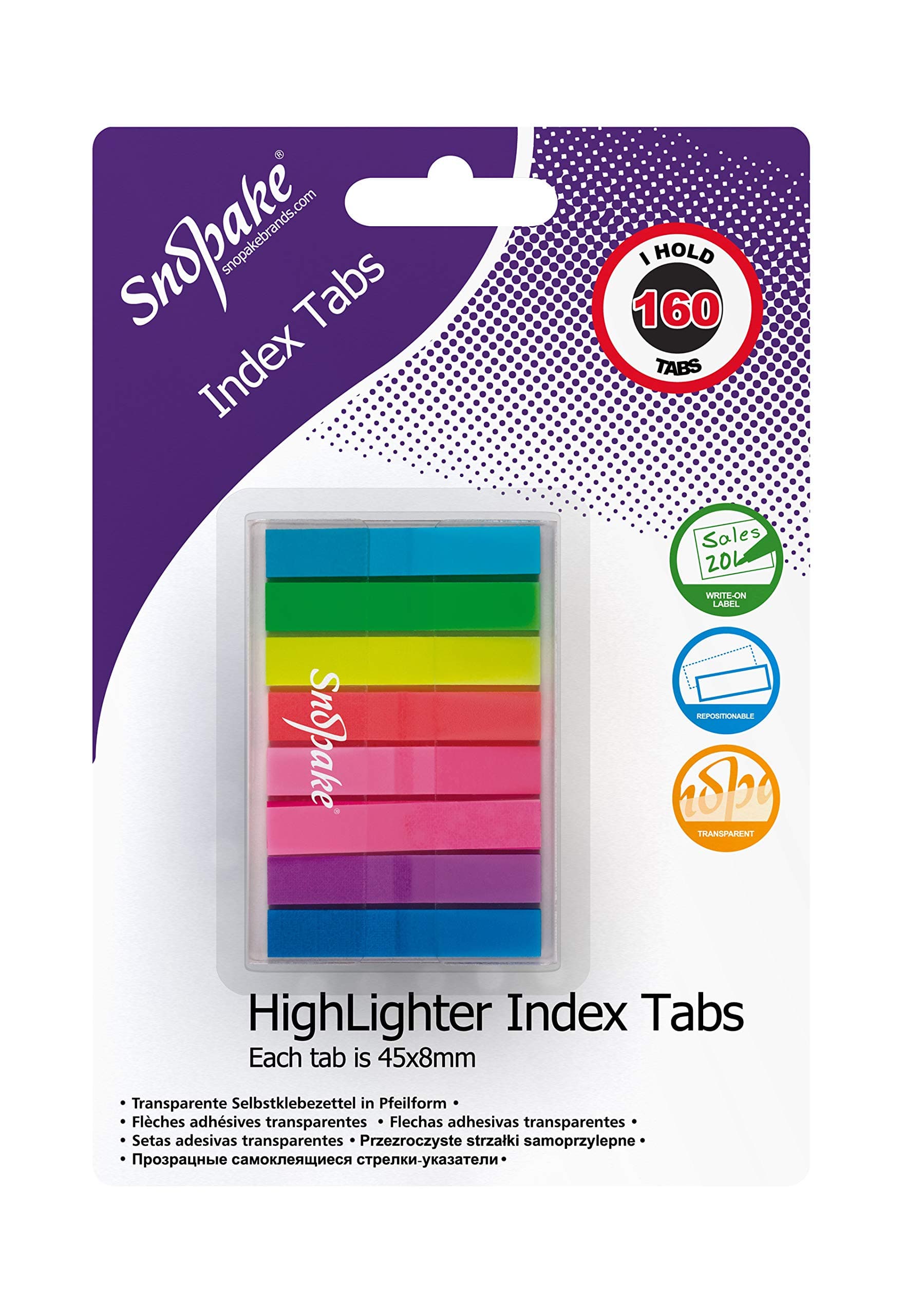 Index Tab Highlighters