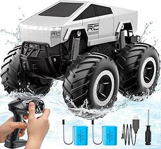HOMETALL 1:16 Pick-up Toys RC Car Truck Toys Remote Control Cars Body Waterproofing Suitable for All Terrain 4WD Off-Road Car Gifts Presents for Boys/Girls Ages 6+