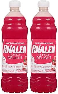 PINALENFloral Delight With Scent Boost Technology, Multipurpose Cleaner, 25.3 FL OZ, 1.58 PT, 750 ml (2 Pack)