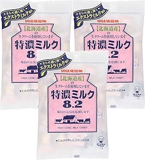 Tokuno Milk 8.2 Candy 3.7oz (3 Pack)