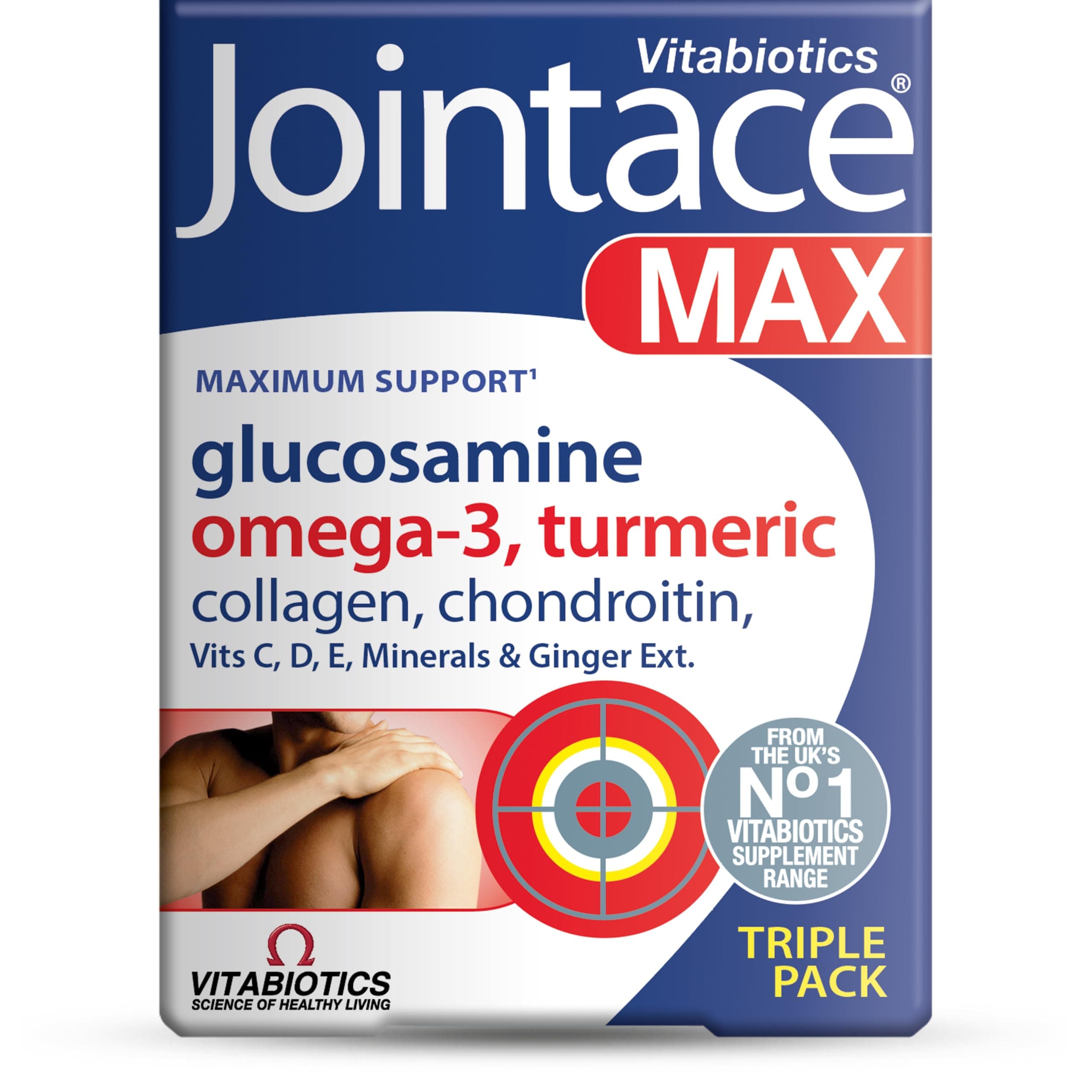 Jointace Vitabiotics Max, 84 Tablets