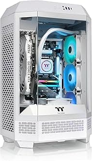 Thermaltake LCGS Reactor i7TS Gaming Desktop (Intel Core™ i7-14700KF, 32GB 5600MT/s DDR5 RGB Memory, NVIDIA GeForce® RTX 4070 Ti Super, 2TB NVMe M.2, WiFi, Windows 11)