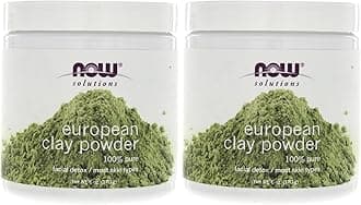 Solutions European Clay Powder Now Foods 6 oz Powder